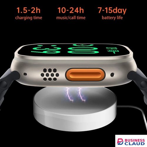 7 In 1 Watch Straps New Smartwatch 2.2HD Amoled Circular Screen ECG Monitoring Reloj inteligente with Protective Case in 1-watch-straps-new-smartwatch-2-2hd-amoled-circular-screen-ecg-monitoring-reloj-inteligente-wit