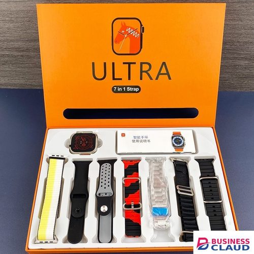 7 In 1 Watch Straps New Smartwatch 2.2HD Amoled Circular Screen ECG Monitoring Reloj inteligente with Protective Case in 1-watch-straps-new-smartwatch-2-2hd-amoled-circular-screen-ecg-monitoring-reloj-inteligente-wit