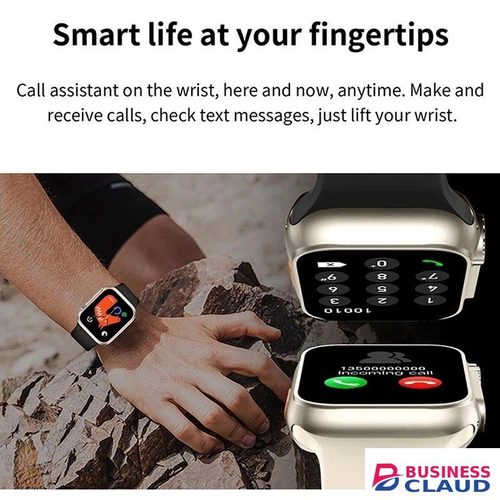 7 In 1 Watch Straps New Smartwatch 2.2HD Amoled Circular Screen ECG Monitoring Reloj inteligente with Protective Case in 1-watch-straps-new-smartwatch-2-2hd-amoled-circular-screen-ecg-monitoring-reloj-inteligente-wit