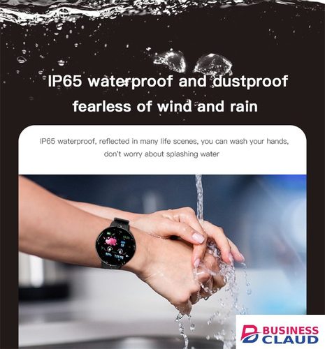 RichRipple D18 Smart Watch Heart Rate/Blood Pressure/Blood Oxyge Monitor Smart Bracelet Wristband Fitness Tracker Waterproof SmartWatch