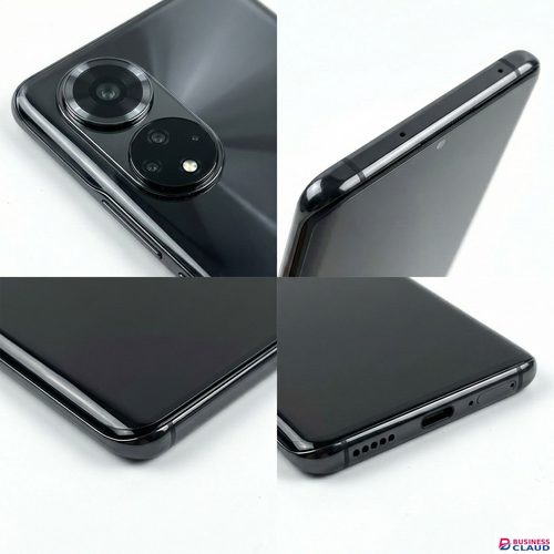 Refurbished Refurbished Honor 50 5G Smartphone | 8GB RAM + 256GB ROM | 108MP Ultra-Clear Vlog Camera | 6.57" 120Hz Curved OLED Screen | 66W SuperCharge | Google Play Supported (Grade A) in Built-charging-cable-and-22-5w-fast-charging
