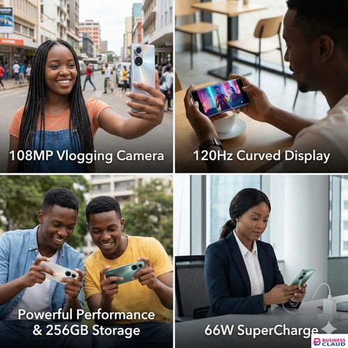 Refurbished Honor 50 5G Smartphone | 8GB RAM + 256GB ROM | 108MP Ultra-Clear Vlog Camera | 6.57" 120Hz Curved OLED Screen | 66W SuperCharge | Google Play Supported (Grade A)