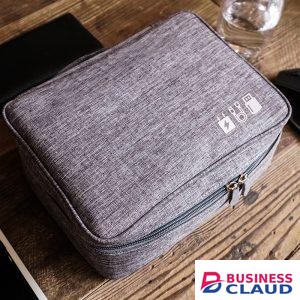 Portable Travel Accessories Cable Charger Storage Bag – Portable Waterproof Double Layer Electronics Organizer in Cables-led-light-flashlight