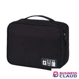 Portable Travel Accessories Cable Charger Storage Bag – Portable Waterproof Double Layer Electronics Organizer in Cables-led-light-flashlight