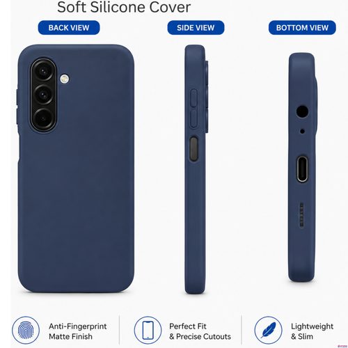 [SUPER DEALS!!!] Samsung Galaxy A04s,A05s, A14, A15, A16, A17 ,A24, A25, A26, A27,A34, A35, A36, A37,A54, A55, A56 ,A57 Original Soft Silicone Cover Deals in Built-charging-cable-and-22-5w-fast-charging