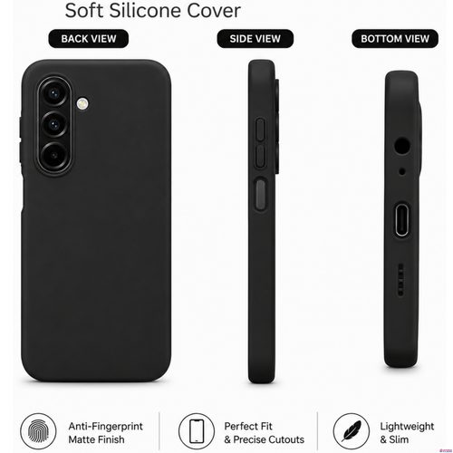 [SUPER DEALS!!!] Samsung Galaxy A04s,A05s, A14, A15, A16, A17 ,A24, A25, A26, A27,A34, A35, A36, A37,A54, A55, A56 ,A57 Original Soft Silicone Cover