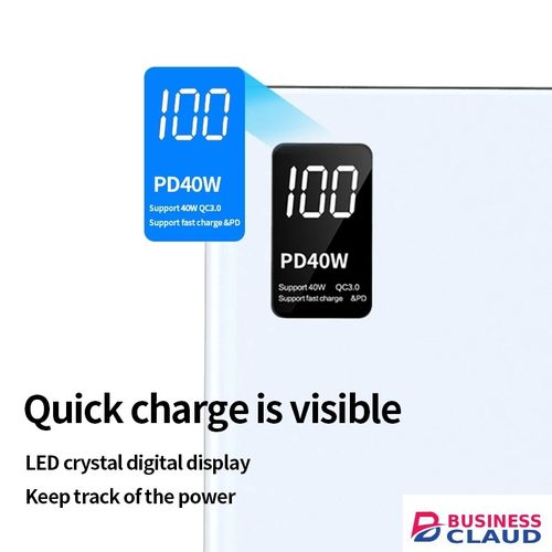 RichRipple Power Banks 20000mAh 10000mAh Ultra Thin 40w Super Fast Charging Large Capacity Power Bank Two-way Fast Charging Digital Display External Battery powerbank in Built-charging-cable-and-22-5w-fast-charging
