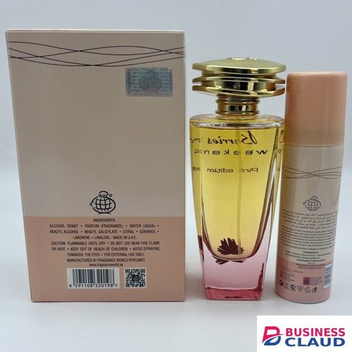 100ML And 50ML Fresh Perfume Set Perfume Different Women's Fragrance Flower Fragrance Persistent Fragrance Long Lasting Business Deodorants Lady