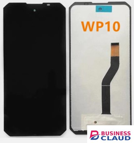 Samsung Galaxy A05 (SM-A055) Replacement LCD Screen Full Display + Touch Digitizer Assembly in Cables-black