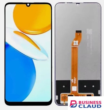 Samsung Galaxy A05 (SM-A055) Replacement LCD Screen Full Display + Touch Digitizer Assembly in Cables-black