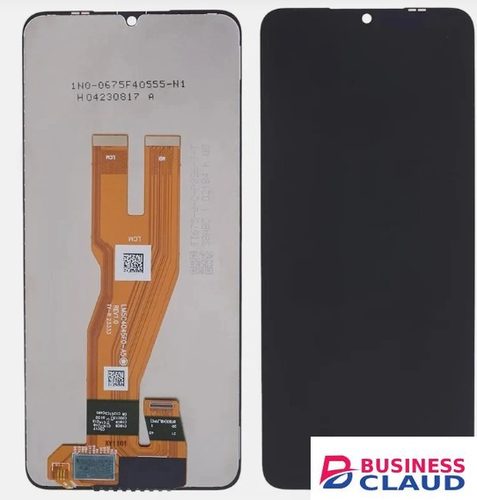 Samsung Galaxy A05 (SM-A055) Replacement LCD Screen Full Display + Touch Digitizer Assembly in Cables-black