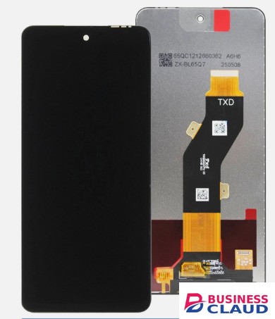 Tecno Spark 8C (KG5k) Replacement LCD Screen – Display Touch Screen Digitizer Assembly in Cables-led-light-flashlight