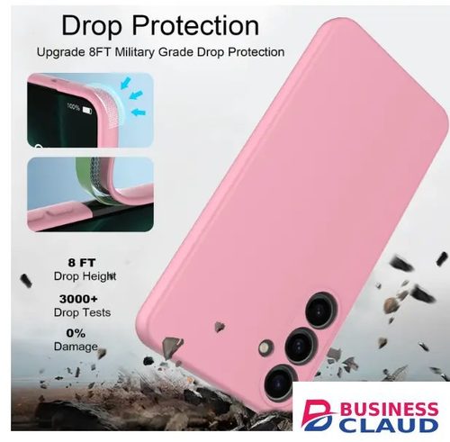 [SUPER DEALS!!!] Samsung Galaxy A07, A17, A06, A16, A26, A36, A56, A05, A15, A37, A57,A25, A35, A55, A14, A24, A34, A54,A05s Cover Luxury PINK High Protection Premium and ORIGINAL Silicone Phone Case. Deals in Built-charging-cable-and-22-5w-fast-charging