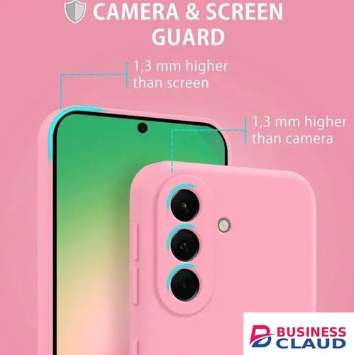 [SUPER DEALS!!!] Samsung Galaxy A07, A17, A06, A16, A26, A36, A56, A05, A15, A37, A57,A25, A35, A55, A14, A24, A34, A54,A05s Cover Luxury PINK High Protection Premium and ORIGINAL Silicone Phone Case. Deals in Built-charging-cable-and-22-5w-fast-charging