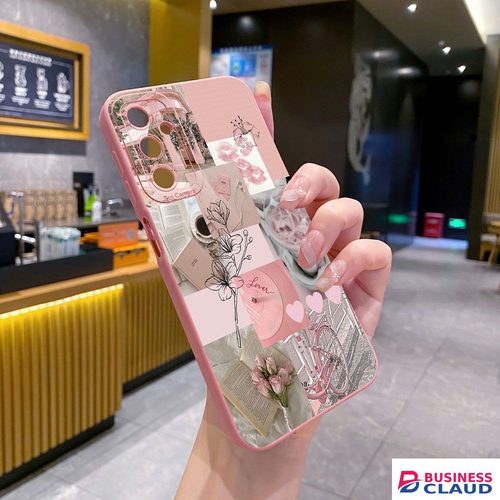For Samsung Galaxy A16 A06 A15 A05 A25 A35 A55 A14 A24 A34 A54 A33 A53 A73 A32 A52S A72 With God all things are Possible Full Protective Case Anti Drop Cover
