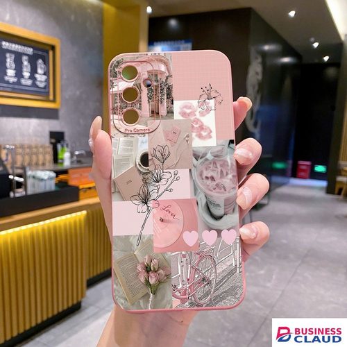 For Samsung Galaxy A16 A06 A15 A05 A25 A35 A55 A14 A24 A34 A54 A33 A53 A73 A32 A52S A72 With God all things are Possible Full Protective Case Anti Drop Cover in Built-charging-cable-and-22-5w-fast-charging