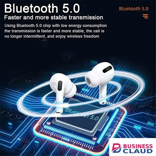 PAFEL Pro 3MAX Earpods Wireless TWS Pods Headphones Stereo Earbuds Touch Bluetooth 5.0 for iPhone Android Super Bass High Sound Quality Bluetooth earphone in Cables-led-light-flashlight