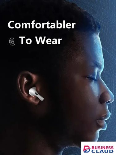 PAFEL Pro 3MAX Earpods Wireless TWS Pods Headphones Stereo Earbuds Touch Bluetooth 5.0 for iPhone Android Super Bass High Sound Quality Bluetooth earphone in Cables-led-light-flashlight