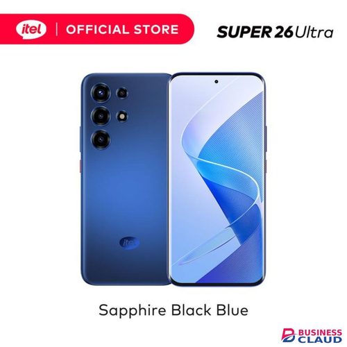 New ????OFFER????BRAND NEW itel S26 Ultra 256GB+16(8+8)GB Curved 6.8" 144Hz AMOLED Display 50MP Camera Massive 6000mAh Battery 18W Fast Charging Under-Display Fingerprint itel Super 26 Ultra AI Smartphone ite in Cable-blue