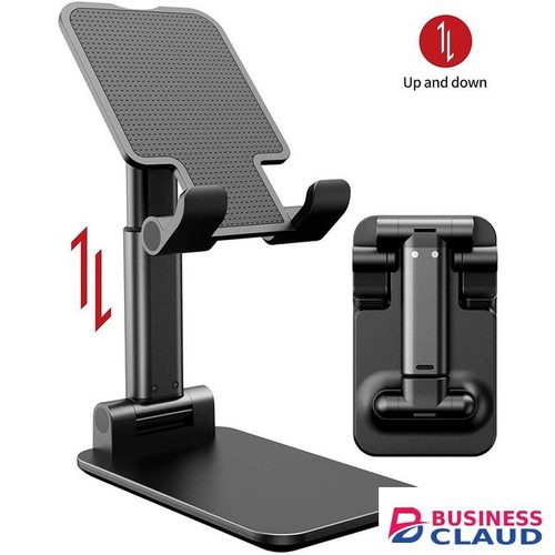 RichRipple Universal Foldable Mobile Phone Holder Desktop Tablet Holder Portable Adjustable Extend Support Desk