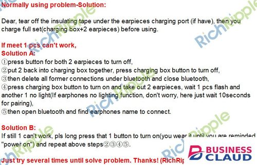 RichRipple NEW 3rd Generation Pods TWS Wireless Bluetooth Earphone Rename Bluetooth 5.0 Earpods Mini Earbuds with Charging Box Sports Handsfree Headset for Android and IOS