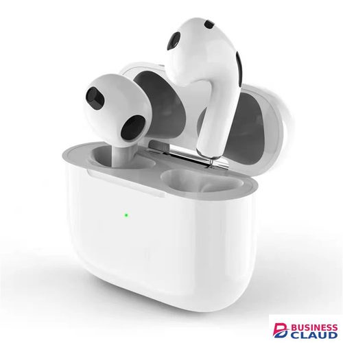 New RichRipple NEW 3rd Generation Pods TWS Wireless Bluetooth Earphone Rename Bluetooth 5.0 Earpods Mini Earbuds with Charging Box Sports Handsfree Headset for Android and IOS in Cables-led-light-flashlight