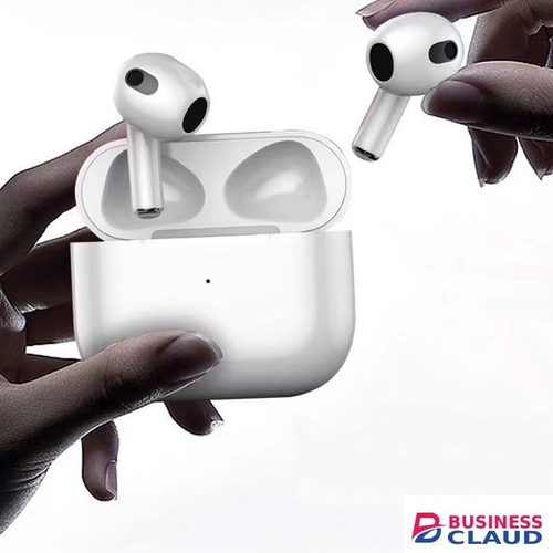 New RichRipple NEW 3rd Generation Pods TWS Wireless Bluetooth Earphone Rename Bluetooth 5.0 Earpods Mini Earbuds with Charging Box Sports Handsfree Headset for Android and IOS in Cables-led-light-flashlight