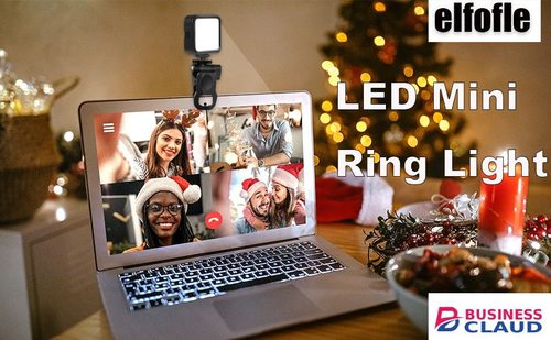 【Promotion】Smartrahalife LED Pocket Video Light in Built-charging-cable-and-22-5w-fast-charging