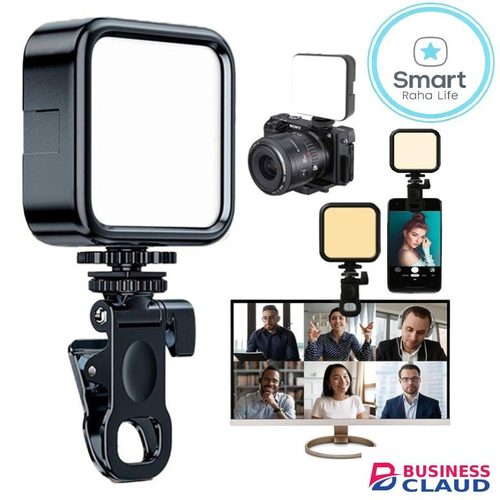 【Promotion】Smartrahalife LED Pocket Video Light in Built-charging-cable-and-22-5w-fast-charging