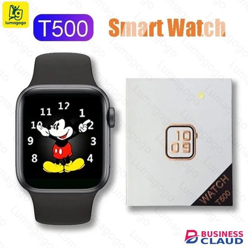 T500 IWO13 Smart Watch Bluetooth Heart Rate Monitor Sports Fitness Bracelet Smartwatch Rate in Built-charging-cable-and-22-5w-fast-charging