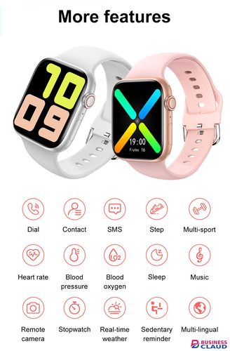 T500 IWO13 Smart Watch Bluetooth Heart Rate Monitor Sports Fitness Bracelet Smartwatch Rate in Built-charging-cable-and-22-5w-fast-charging