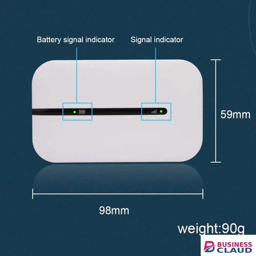 Portable 4G LTE Router MIFI Wireless 150Mbps Modem Stick Portable Wireless High-speed WiFi Adapter 4G Card Router for Home Office With Sim Card Slot in 1