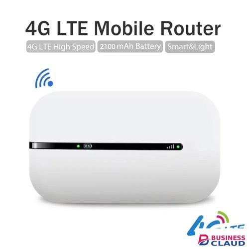 Portable 4G LTE Router MIFI Wireless 150Mbps Modem Stick Portable Wireless High-speed WiFi Adapter 4G Card Router for Home Office With Sim Card Slot in 1