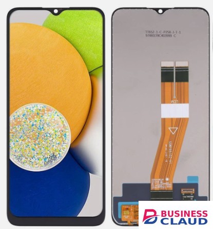 Samsung Galaxy A12 Replacement LCD Screen Display Assembly in Built-charging-cable-and-22-5w-fast-charging