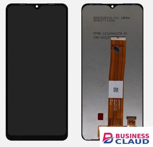 Samsung Galaxy A12 Replacement LCD Screen Display Assembly in Built-charging-cable-and-22-5w-fast-charging