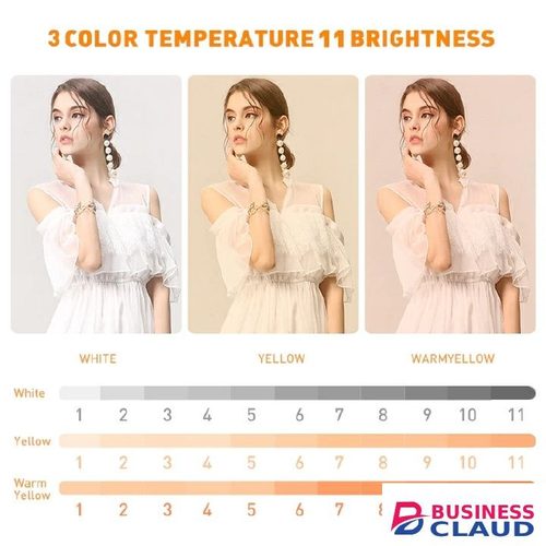 【Promotion】Smartrahalife RAHA Double Phone Tripod Stand with Ring Light 3-Color Dimmable Selfie Light for Live Streaming 360° Rotatable Bracket for TikTok/YouTube/Makeup Stable Phone Holder with Stick in Built-charging-cable-and-22-5w-fast-charging