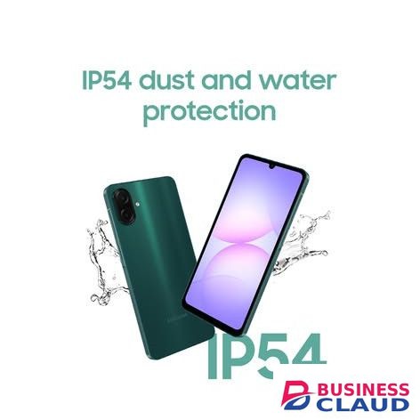 Free [Free Gifts] Samsung Galaxy A07 128GB+4GB MTK Helio G99 6.7" 90Hz 50MP AI Camera IP54 Waterproof 5000mAh 25W Android 15 Type-C Smart Phones 6X OS Upgrades Samsung A07 phone in Built-charging-cable-and-22-5w-fast-charging