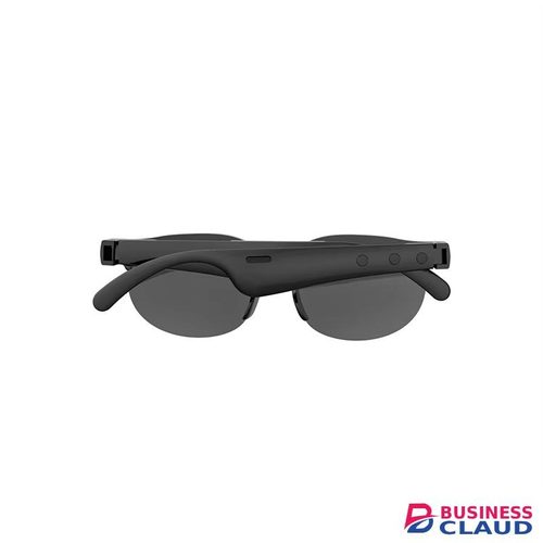 Smart Glasses 150 Languages ​​Real-time AI Translation, Binaural Wireless Stereo Smart Bluetooth Headset Glasses with Wireless HD Sun Protection Sunglasses for Outdoor Sports, Running and Cycling in Built-charging-cable-and-22-5w-fast-charging
