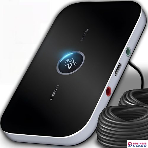 【Promotion】Bluetooth Transmitter Receiver, 2-in-1 Aux Bluetooth Audio Adapter for TV/Airplane/Home Stereo/Speakers/BT Headphones, RCA AUX 3.5mm Bluetooth Music Receiver in 1-aux-bluetooth-audio-adapter-for-tv-airplane-home-ste