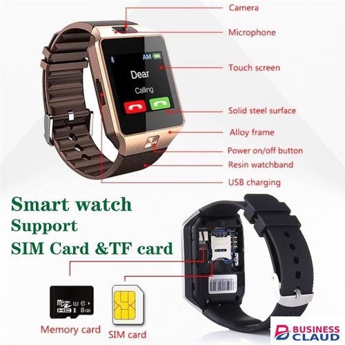 DZ09 Smart Watch 2G Signal TF Camera Waterproof Watch GSM Mobile Phone Men Smart Watch Phone with SIM Card slot Support TF card Android SmartWatch Phone Call Smart Bracelet Woman wristband Smart Band in Cables-led-light-flashlight