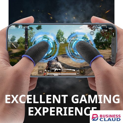 New 20Pcs New Finger Cover Game Controller For PUBG Sweat Proof Non-Scratch Sensitive Touch Screen Gaming Finger Thumb Sleeve Gloves in Cables-led-light-flashlight