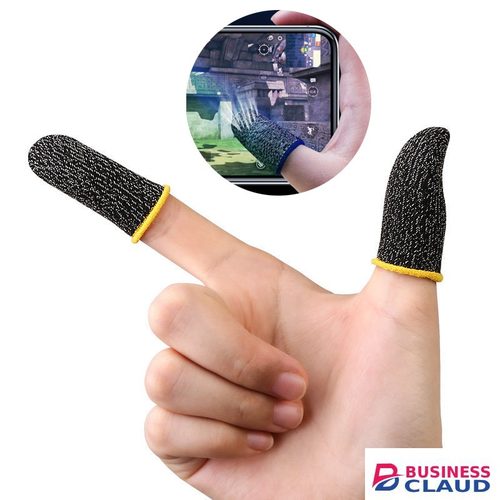 New 20Pcs New Finger Cover Game Controller For PUBG Sweat Proof Non-Scratch Sensitive Touch Screen Gaming Finger Thumb Sleeve Gloves in Cables-led-light-flashlight