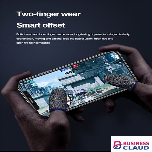 20Pcs New Finger Cover Game Controller For PUBG Sweat Proof Non-Scratch Sensitive Touch Screen Gaming Finger Thumb Sleeve Gloves