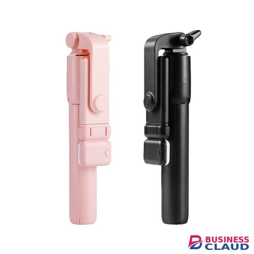 Bluetooth selfie stick 3in1 phones tripod stand fill light telescopic selfie stick wireless remote control tripod Bluetooth live streaming mobile phone stands in Cable-black