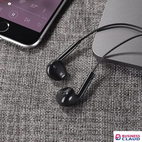 Oraimo Wired Earphones 3.5mm Pure Bass In-Ear Headset Sports Earpods Stereo Music Gaming Headphone with Microphone Comfortable Compatible on Android/IOS Laptop 1.2 meter cord in Ear-headset-sports-earpods-stereo-music-gaming-headphone-w