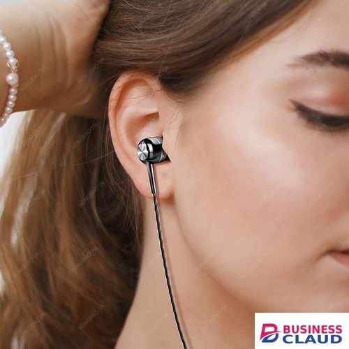 3.5mm Round Hole S12 Heavy Bass In-Ear Wired Earphones Crystal Line With Microphone Electroplating Ring Universal Earphones For Mobile Phones Laptop PC