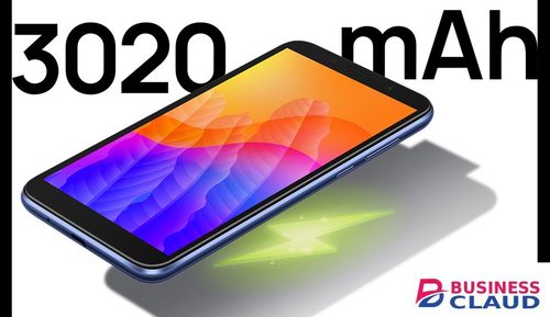 Refurbished Refurbished Huawei Y5P 32GB+2GB Smart Phone Unlock 5.45inch 2G/3G/4G LTE 8MP+5MP Dual SIM 4G 3020mAh Phones in Cables-led-light-flashlight