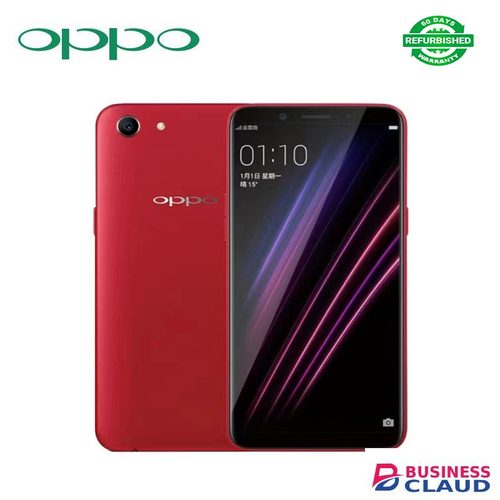 Refurbished Refurbished Phones OPPO A83 64GB+4GB 32GB 5.7 inches 2G/3G/4G LTE Dual SIM 3180mAh 13MP+8MP Facial Unlocked Full Screen Facial Recognition AI Smart Beauty in Built-charging-cable-and-22-5w-fast-charging