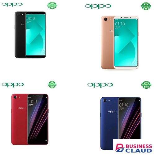 Refurbished Refurbished Phones OPPO A83 64GB+4GB 32GB 5.7 inches 2G/3G/4G LTE Dual SIM 3180mAh 13MP+8MP Facial Unlocked Full Screen Facial Recognition AI Smart Beauty in Built-charging-cable-and-22-5w-fast-charging