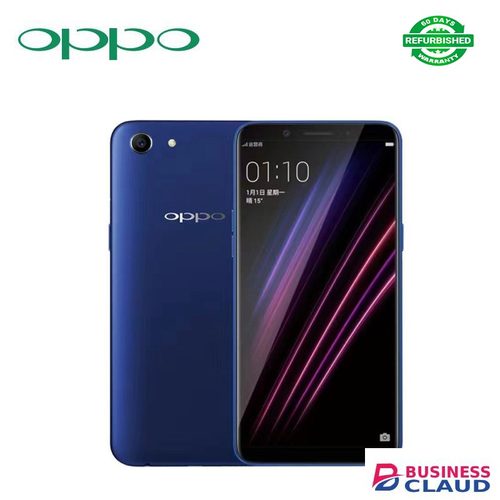 Refurbished Refurbished Phones OPPO A83 64GB+4GB 32GB 5.7 inches 2G/3G/4G LTE Dual SIM 3180mAh 13MP+8MP Facial Unlocked Full Screen Facial Recognition AI Smart Beauty in Built-charging-cable-and-22-5w-fast-charging